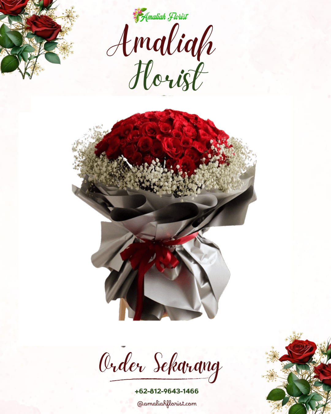 Buket Bunga Ampelgading